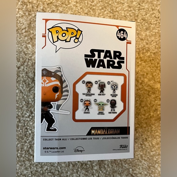 Ahsoka From Star Wars Funko Pop NIB - Picture 3 of 7
